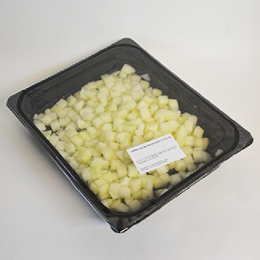HONIGMELONE WÜRFEL 10MM (33) 1,0 KG  Honigmelone Würfel 10mm 1kg