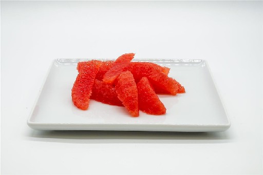 GRAPEFRUIT FILETS ROT OHNE HAUT (72) 1,0 KG Grapefruit Filets Rot ohne Haut 1kg