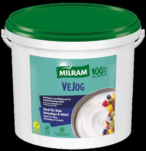 MILRAM VEJOG JOGHURT ALTERNATIVE 5KG Milram VeJog Joghurt Alternative 5kg
