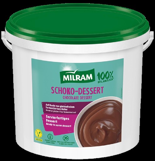 MILRAM SCHOKO DESSERT VEGAN 5KG Milram Schoko Dessert Vegan 5kg
