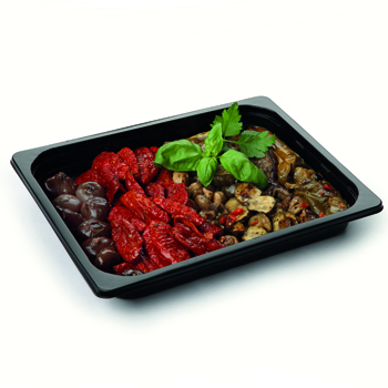 NAPURO ANTIPASTI GOURMET MIX GEGRILLT 1,0KG Napuro Antipasti Gourmet Mix gegrillt 1kg