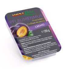 PFLAUMENMUS 100 X 20G Pflaumenmus 100 x 20g