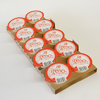 DRESSING OPTIMAHL FRENCH (244) 10x80ml Optimahl French Dressing 10x80ml Portionen