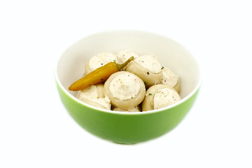 *WF* AP CHAMPIGNON GEFÜLLT MIT KÄSE (33) 1KG Antipasti Champignons gefüllt mit Käse 1kg