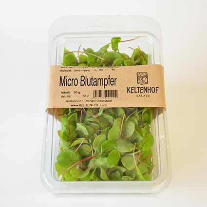 KELTENHOF BLUTAMPFER 25G SCHALE Keltenhof Blutampfer 30g Schale