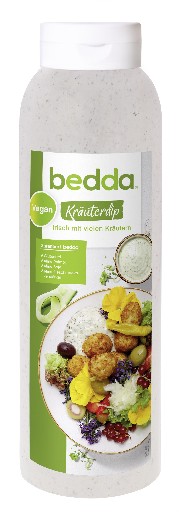 BEDDA VEGANE KRÄUTERDIP 1 LITER Bedda Vegane Kräuterdip 1l