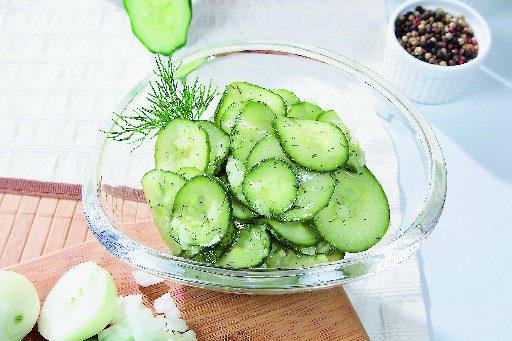 *WF* GURKENSALAT KLAR (33) 5 KG - Gurkensalat Klar 5kg
