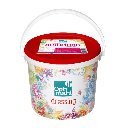 OPTIMAHL AMERICAN  DRESSING (244) 5 L EIMER Optimahl American Dressing 5l Eimer