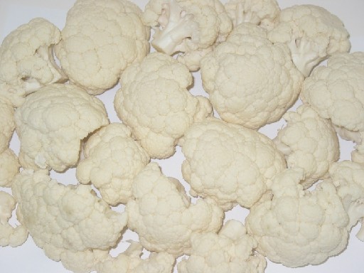 BLUMENKOHL RÖSCHEN CA. 7CM 2,5KG (72) Blumenkohlröschen frisch ca. 70mm 2,5kg