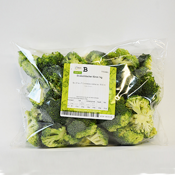 BROCCOLIRÖSCHEN GROB CA 50 mm (72) 1 KG Broccoliröschen grob ca. 50 mm, frisch 1kg