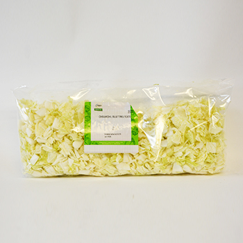 CHINAKOHL  BLÄTTRIG 15 x15MM  (72) 1 KILO Chinakohl blättrig 15 x15mm 1kg
