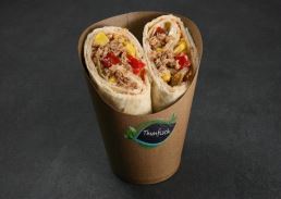 *WS* WRAP PREMIUM THUNFISCH (521) 6 X 200 G Weizenfladen mit Thunfisch und Sauce Wrap Premium Thunfisch 6 x 200g