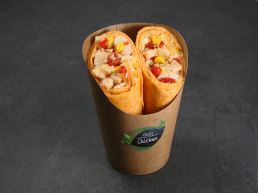 *WS* WRAP PREMIUM SWEET CHILI Chicken (521) 6 X 190 G Weizentomatenfladen mit Hähnchenbrust und süßem Chilisirup Wrap Premium Sweet Chilli Chicken 6 x 190g