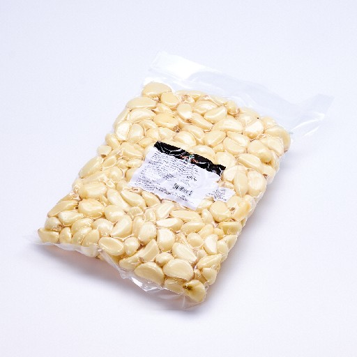 KNOBLAUCH  GESCHÄLT 1KG/ Beutel Knoblauch geschält 1kg