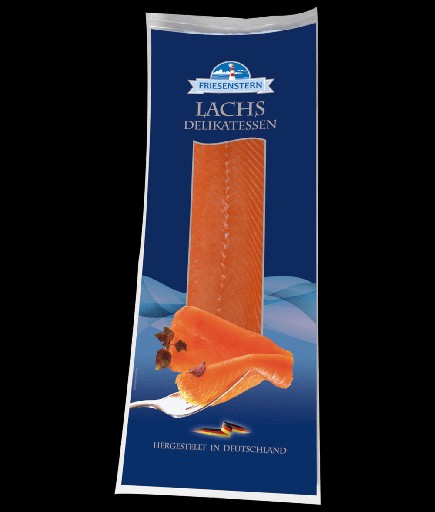 RÄUCHERLACHS (33) 1KG PACKUNG Räucherlachs 1kg Packung