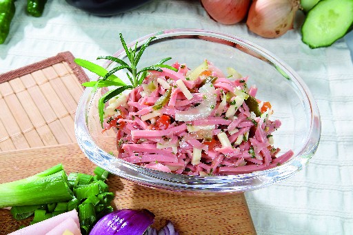*WF* BERLINER WURSTSALAT (33) 1,5 KG  Berliner Wurstsalat 1,5kg