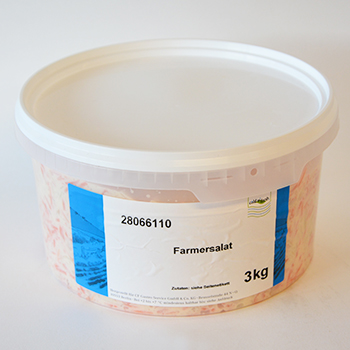 C&F FARMERSALAT 3.00 KG C&F Farmersalat 3,0kg
