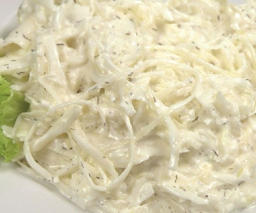 C&F WEIßKRAUTSALAT IN DILL 3.00 KG C&F Weißkrautsalat in Dill 3,0kg