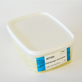 C&F OLDENBURGER KRAUTSALAT 1.00 KG C&F Oldenburger Krautsalat 1kg
