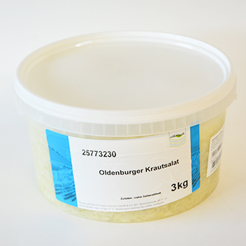C&F OLDENBURGER KRAUTSALAT 3.00 KG C&F Oldenburger Krautsalat 3,0kg