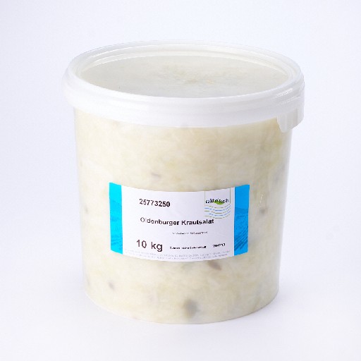 C&F 10 KG OLDENBURGER KRAUTSALAT C&F Oldenburger Krautsalat 10kg