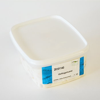 C&F GEFLÜGELSALAT 1.00 KG C&F Geflügelsalat 1,0kg