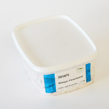 C&F METZGER - FLEISCHSALAT 1.00 KG C&F Metzger - Fleischsalat 1,0kg