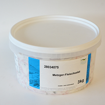 C&F METZGER - FLEISCHSALAT 3.00 KG C&F Metzger - Fleischsalat 3,0kg