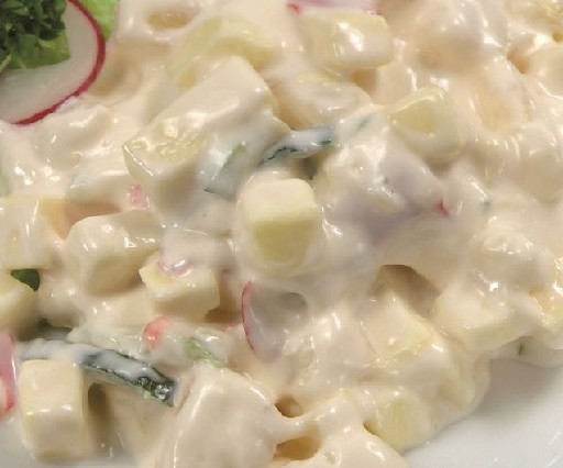 C&F KÄSESALAT 1.00 KG C&F Käsesalat 1kg