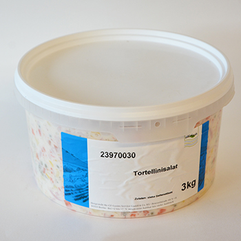 C&F TORTELLINISALAT 3.00 KG C&F Tortellinisalat 3 kg