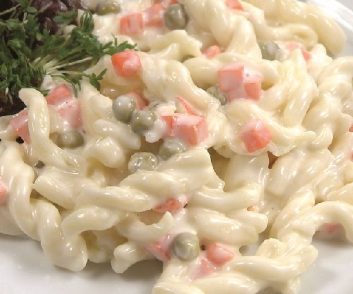 C&F NUDELSALAT MIT GEMÜSE 3.00 KG C&F Nudelsalat mit Gemüse 3kg