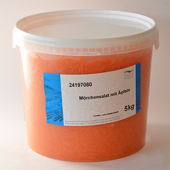 C&F 5.00 KG MÖHRCHENSALAT MIT ÄPFELN  C&F Möhrchensalat mit Äpfeln 5,0kg