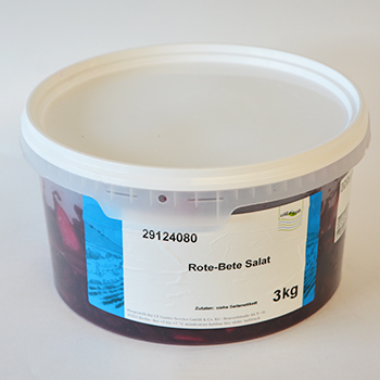 C&F ROTE BETE SALAT 3.00 KG C&F Rote Bete Salat 3,0kg
