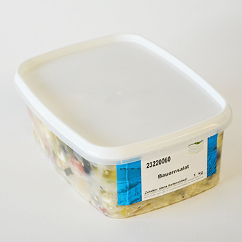 C&F BAUERNSALAT  1.00 KG C&F Bauernsalat 1 kg