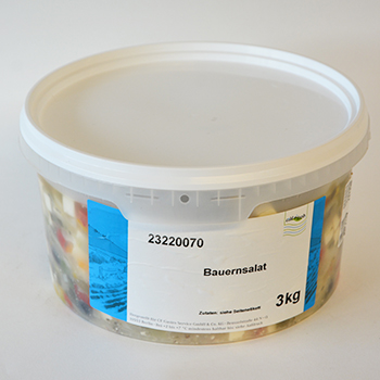 C&F BAUERNSALAT 3.00 KG C&F Bauernsalat 3 kg