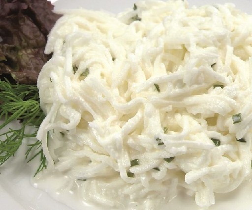 C&F RETTICHSALAT WEIß 3.00 KG C&F Rettichsalat weiß 3,0kg