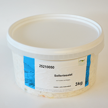 C&F 3 kg Selleriesalat mit Früchten und Nüssen