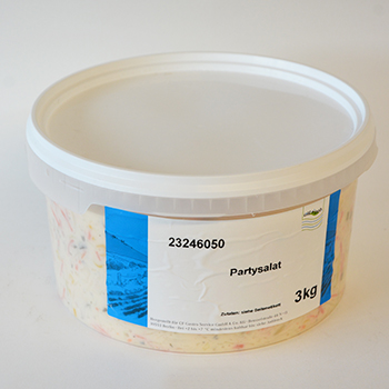 C&F PARTYSALAT 3.00 KG C&F Partysalat 3,0kg
