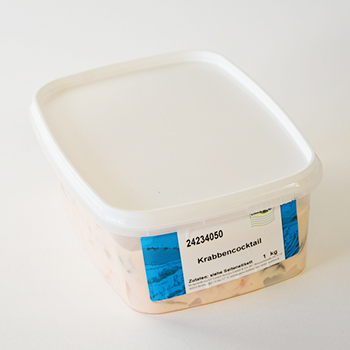 C&F KRABBENCOCKTAIL 1.00 KG C&F Krabbencocktail 1,0kg
