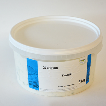 C&F TZATZIKI 3.00 KG C&F Tzatziki 3,0kg