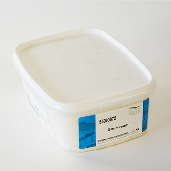 C&F Sourcream 1,0kg
