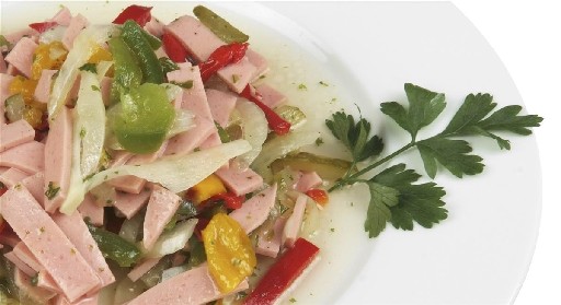 C&F KLARER BUNTER WURSTSALAT 1.00 KG C&F Klarer bunter Wurstsalat 1,0kg