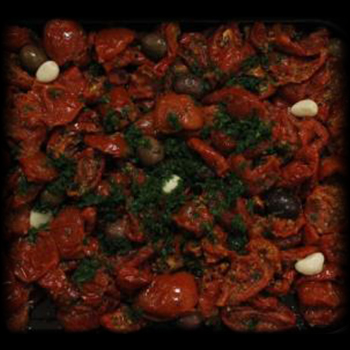 NAPURO ANTIPASTI HALBGETROCKNETE TOMATEN 1KG Napuro Antipasti halbgetrocknete Tomaten 1kg 