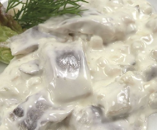 C&F WEIßER HERINGSSALAT  5.00 KG C&F Weißer Heringssalat 5,0kg