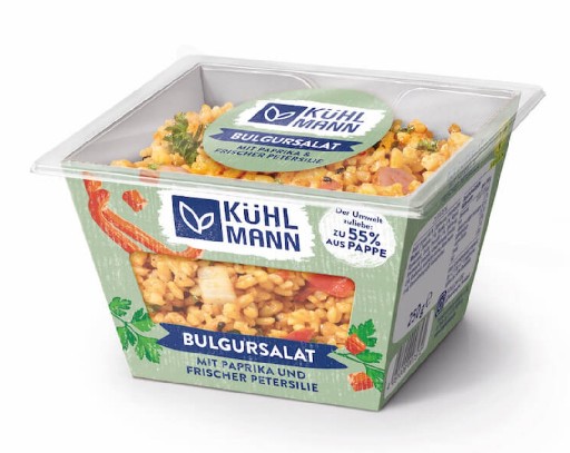 BULGURSALAT NATUR (KRÄUTER) 4X250G Bulgur, Zwiebeln, frische Petersilie und frische Kräuter Bulgursalat Natur (Kräuter) 4x250g