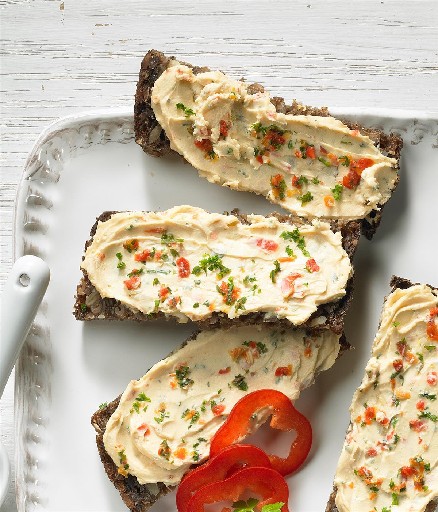 NAPURO PAPRIKA CREME AUS FRISCHKÄSE 0,5 KG Napuro Paprikaa Creme aus Frischkäse 0,5 KG