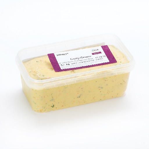 Napuro Curry Frischkäse Aufstrich 500g