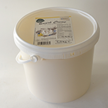 Vanillequark 20% 5kg