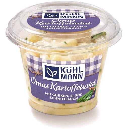 OMAS KARTOFFELSALAT 4x200G  Omas Kartoffelsalat 4x200g