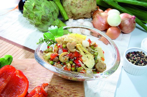 *WF* RUSTIKALSALAT  (33) 1,5 KG Rustikalsalat 1,5 kg